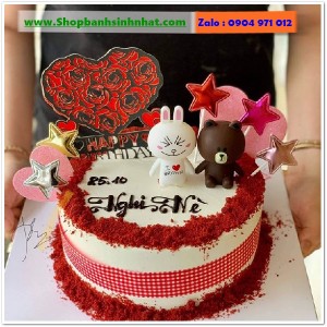 Bánh Sinh Nhật Tiramisu - T424